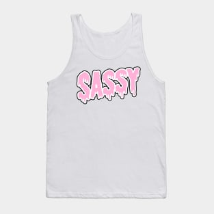 Sassy Tank Top